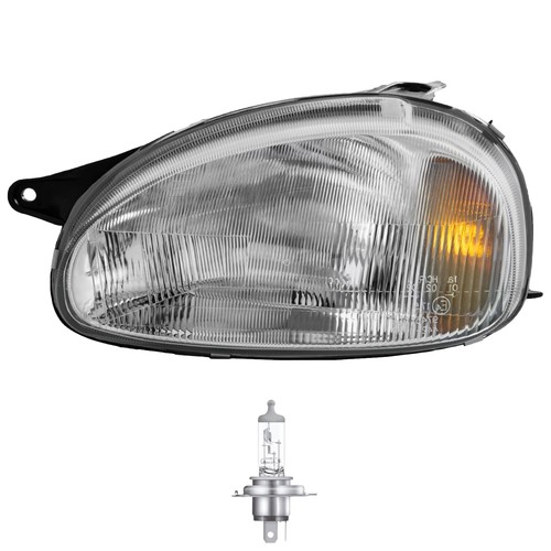 Faro sinistro per - sinistro, corsa