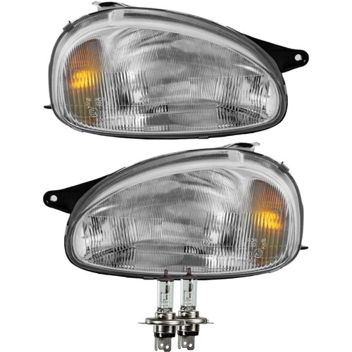 Set fari alogeni per opel - di,