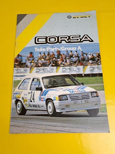 Catalogo ricambi opel - opel, corsa