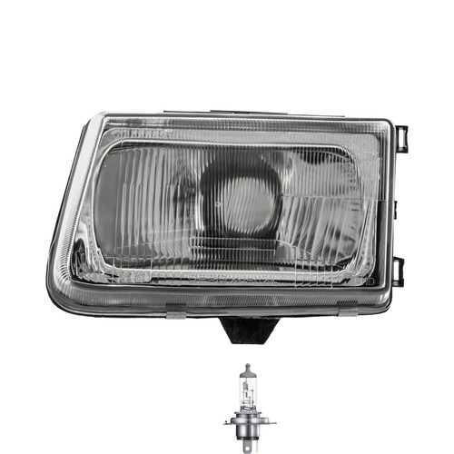 Faro sinistro per opel - corsa, a