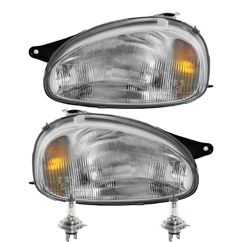 Set fari alogeni per opel - set,