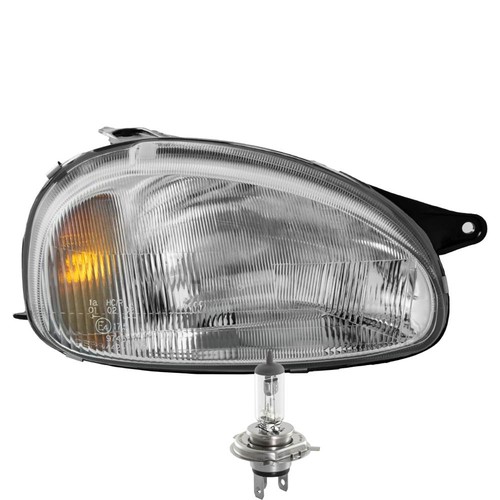 Faro alogeno destro per - per, opel