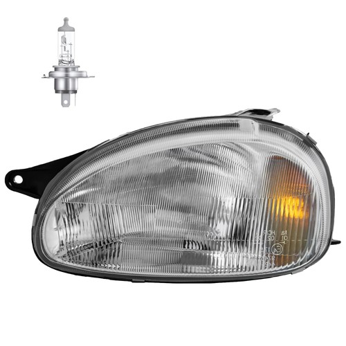 Faro sinistro per opel corsa - sinistro,
