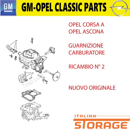 Opel corsa ascona c - opel, a