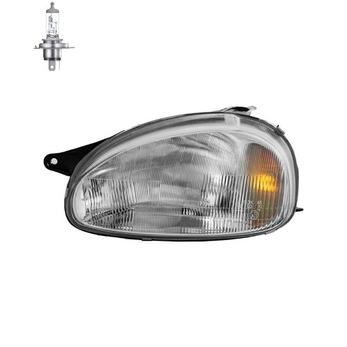 Faro alogeno sinistro - per, opel