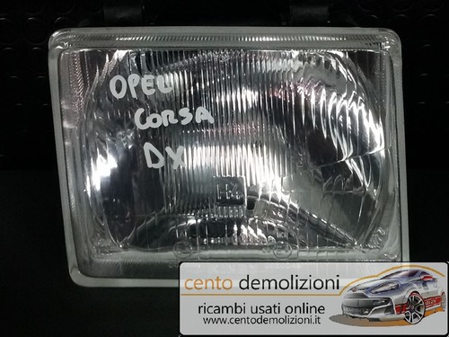 Ricambi usati faro anteriore - usati,
